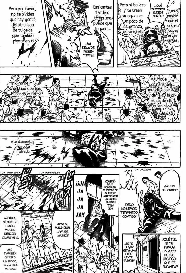 Gintama capítulo 342, página 8