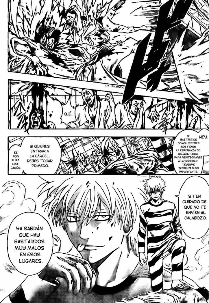Gintama capítulo 342, página 9
