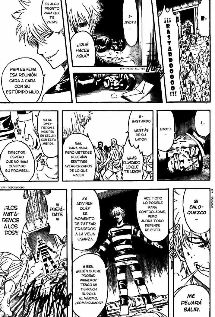 Gintama capítulo 342, página 10