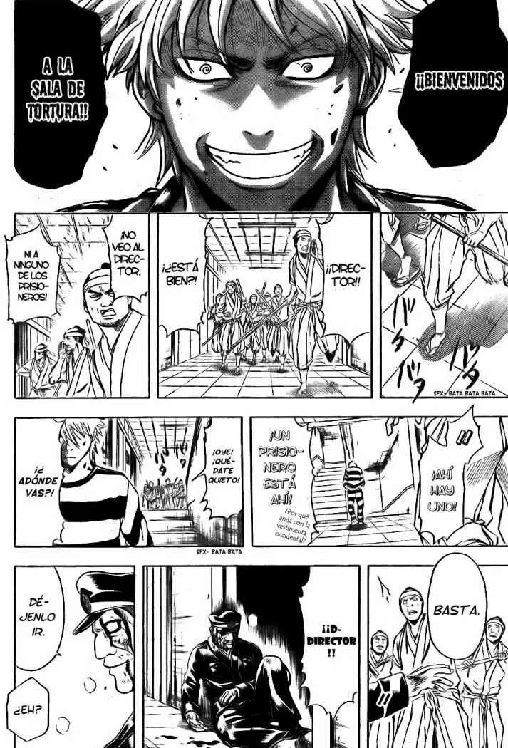 Gintama capítulo 342, página 11