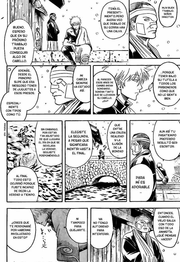 Gintama capítulo 342, página 13