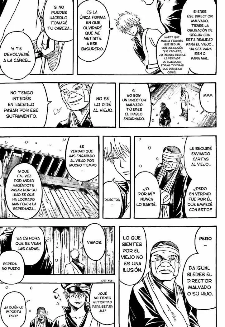 Gintama capítulo 342, página 14