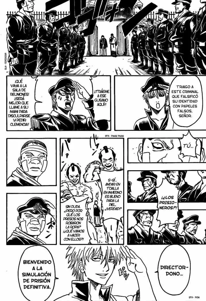 Gintama capítulo 342, página 15