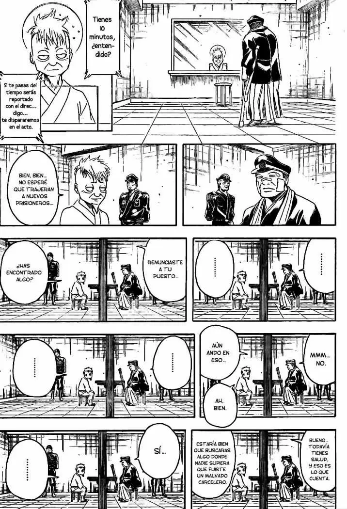 Gintama capítulo 342, página 16