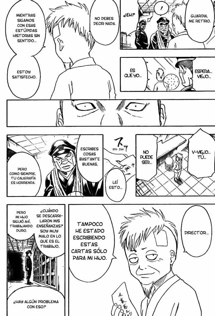 Gintama capítulo 342, página 17