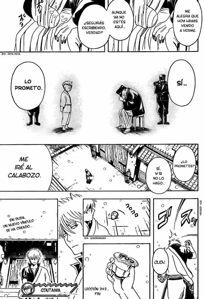 Gintama capítulo 342, página 18