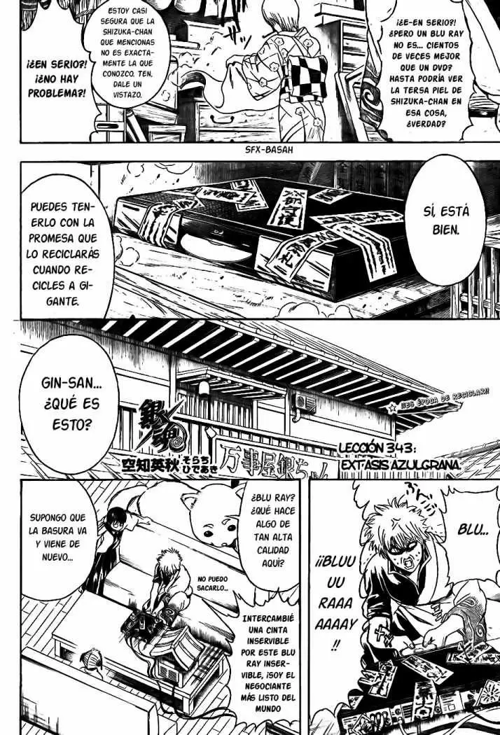 Gintama capítulo 343, página 2