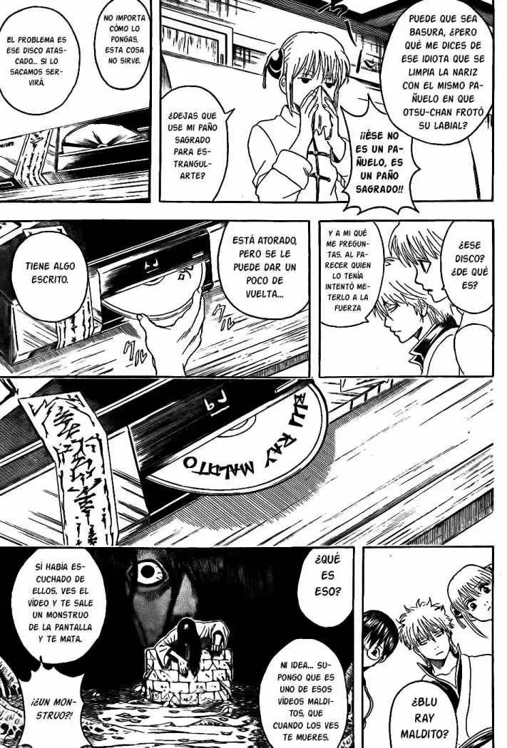 Gintama capítulo 343, página 3