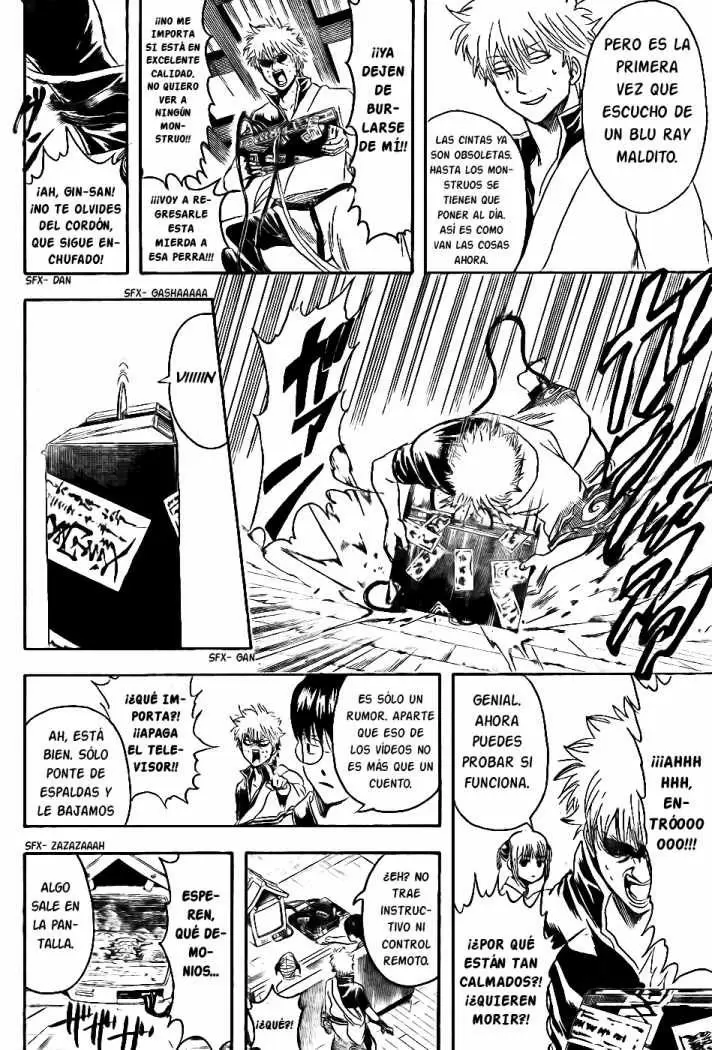 Gintama capítulo 343, página 4
