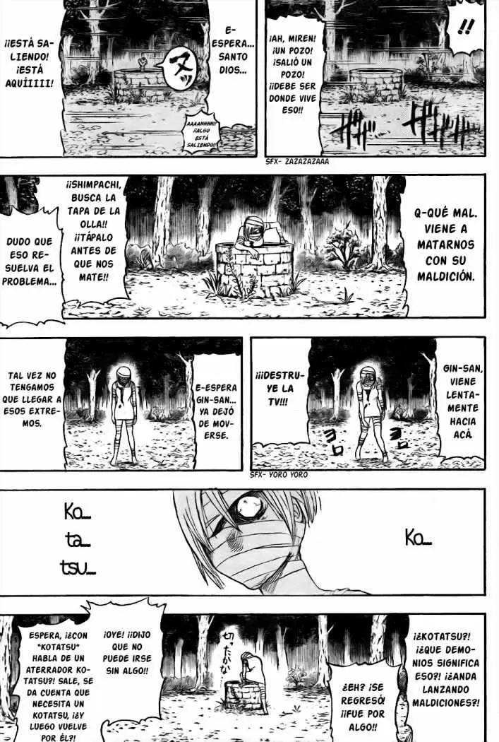Gintama capítulo 343, página 5