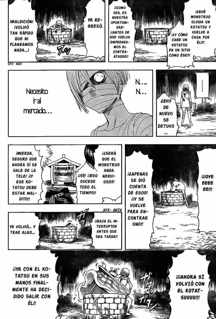 Gintama capítulo 343, página 6