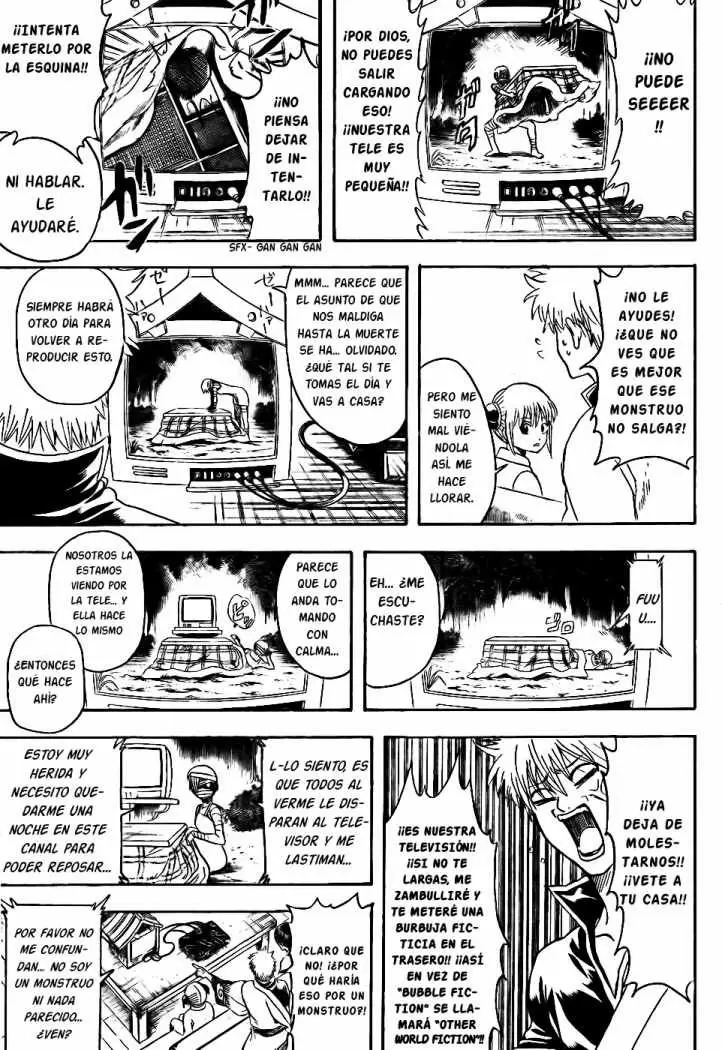 Gintama capítulo 343, página 7