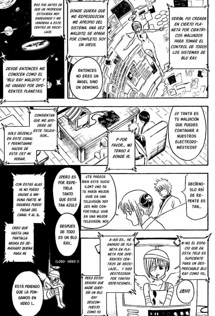 Gintama capítulo 343, página 9