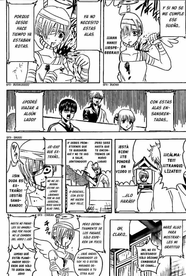 Gintama capítulo 343, página 10