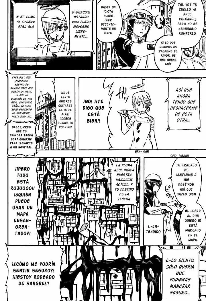 Gintama capítulo 343, página 14