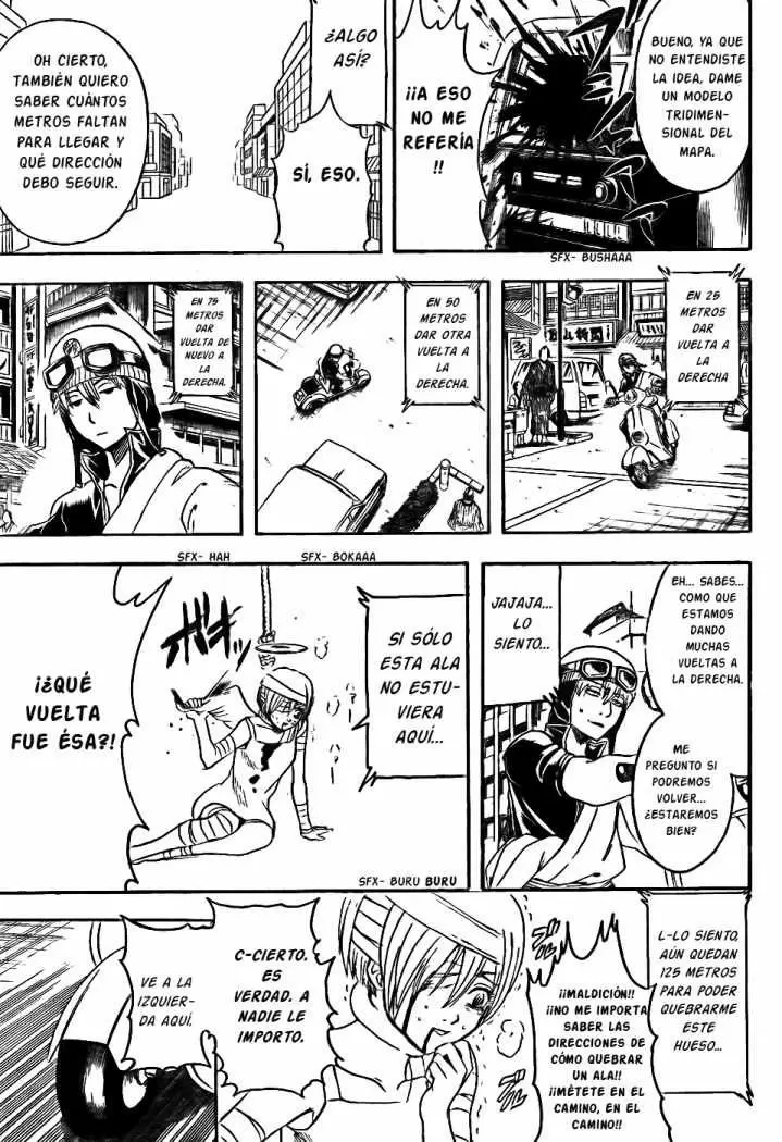 Gintama capítulo 343, página 15