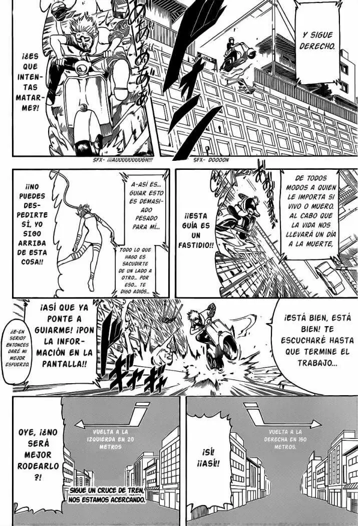 Gintama capítulo 343, página 16
