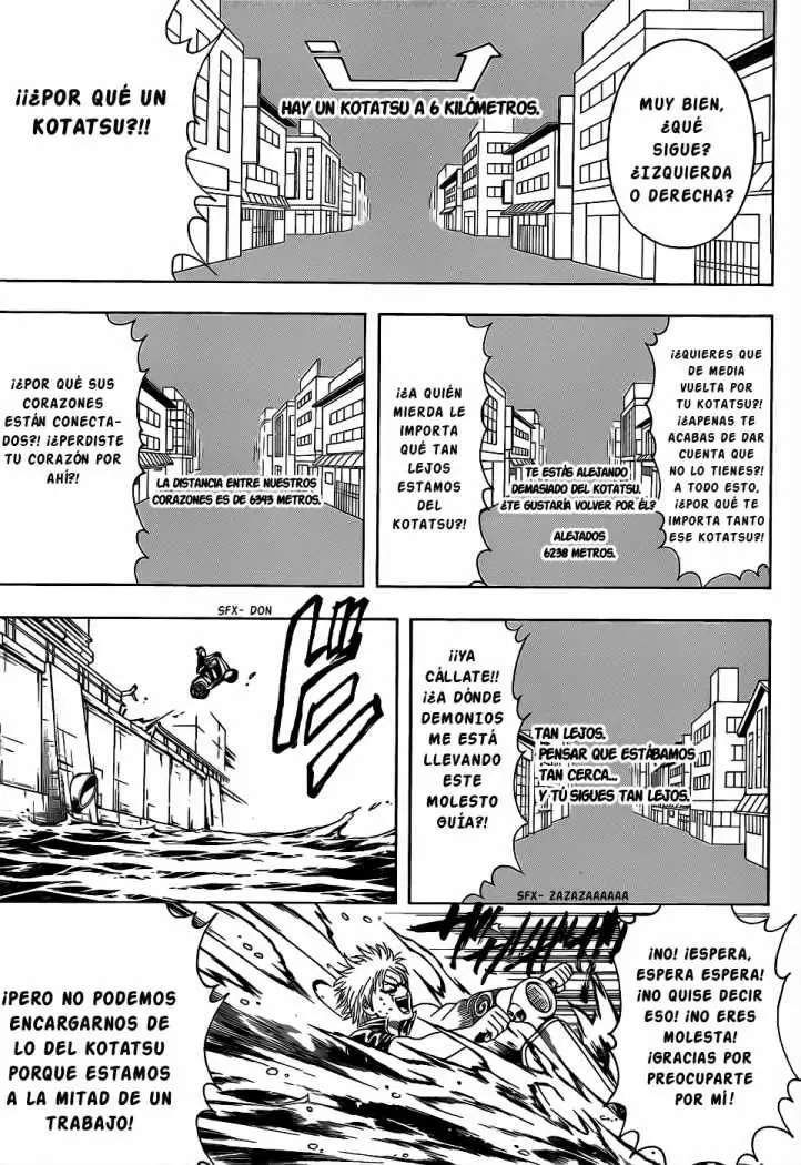 Gintama capítulo 343, página 17