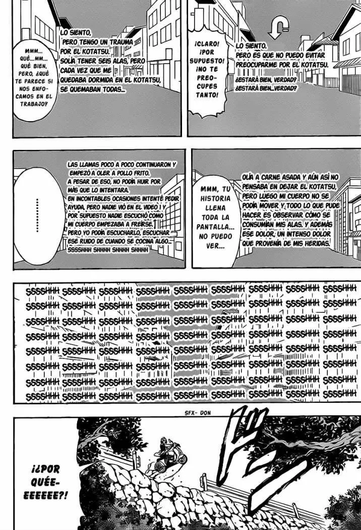 Gintama capítulo 343, página 18