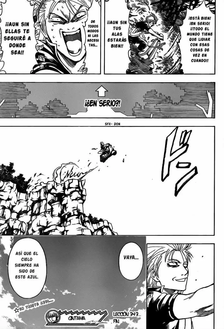 Gintama capítulo 343, página 19