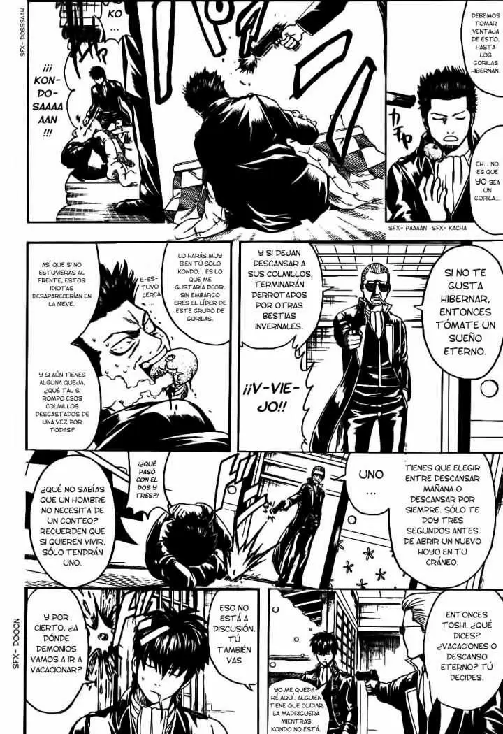 Gintama capítulo 344, página 2