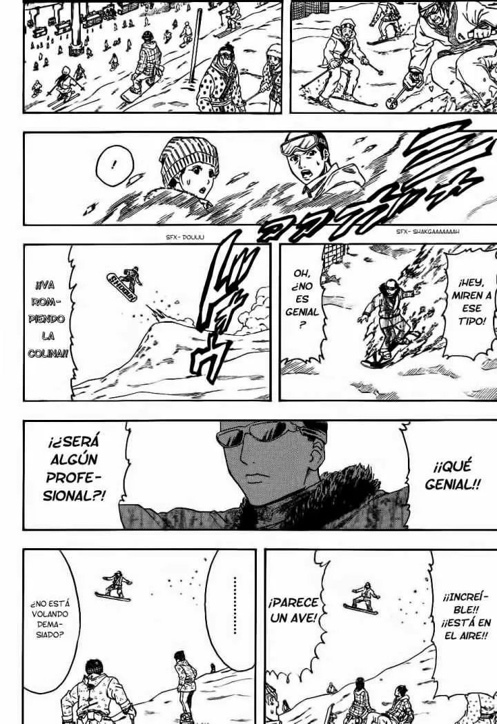Gintama capítulo 344, página 4