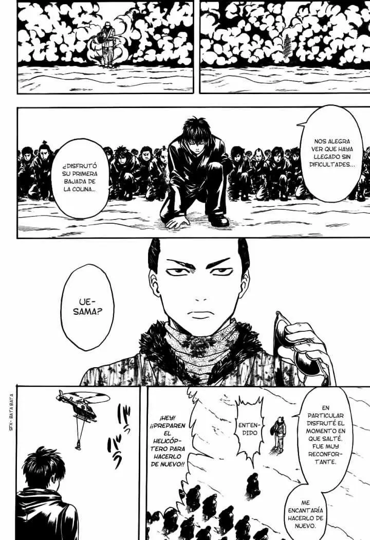 Gintama capítulo 344, página 6