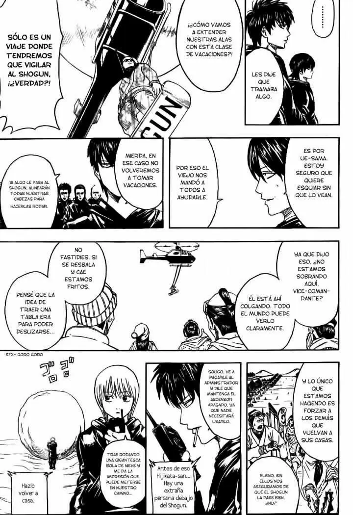 Gintama capítulo 344, página 7