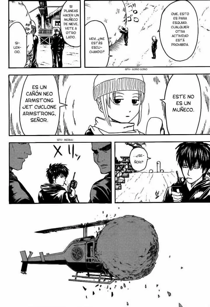 Gintama capítulo 344, página 8