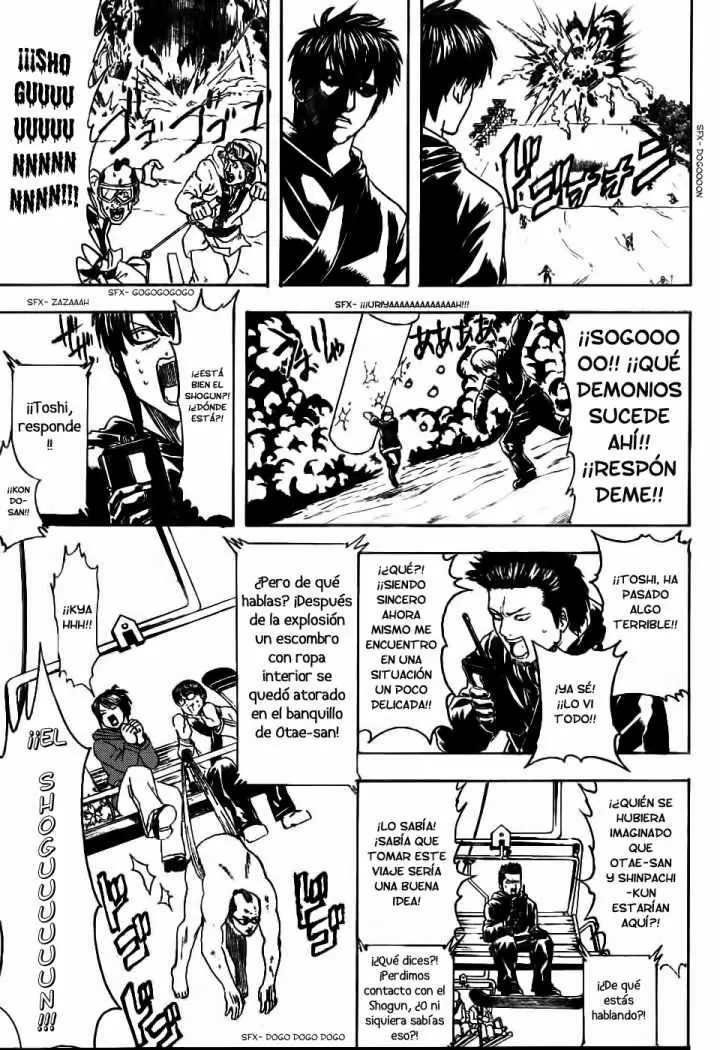 Gintama capítulo 344, página 9