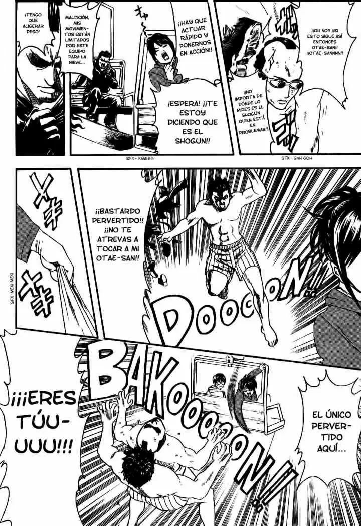 Gintama capítulo 344, página 10