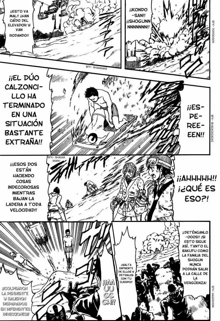 Gintama capítulo 344, página 11