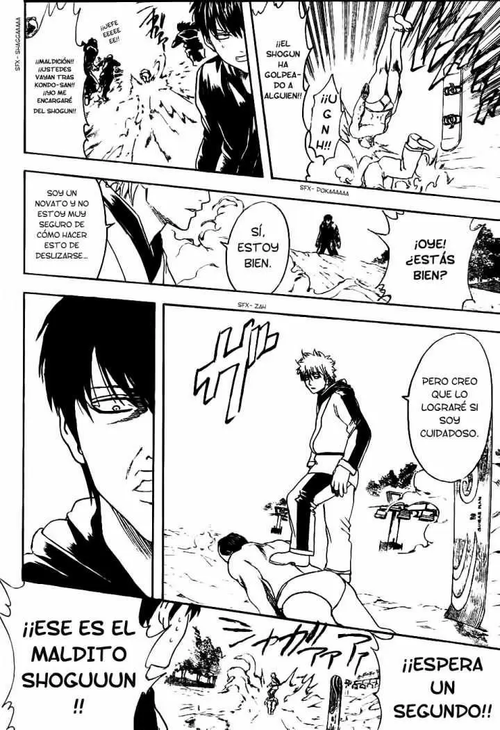 Gintama capítulo 344, página 12