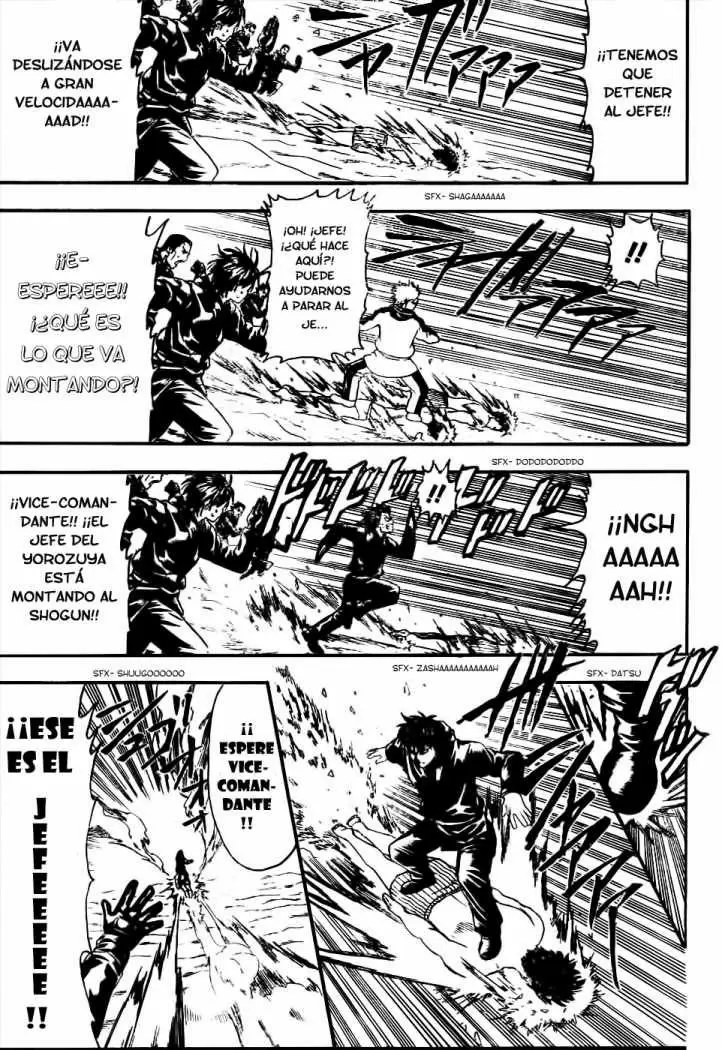 Gintama capítulo 344, página 13