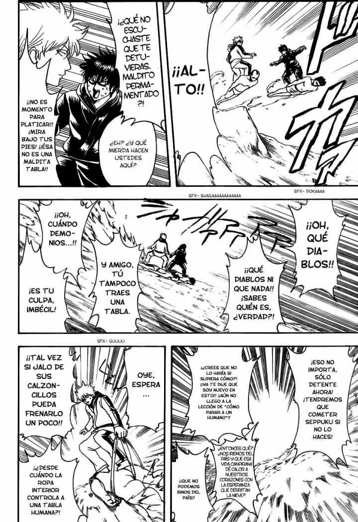 Gintama capítulo 344, página 14