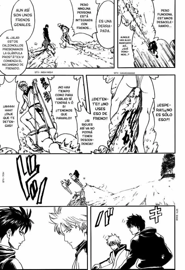 Gintama capítulo 344, página 15