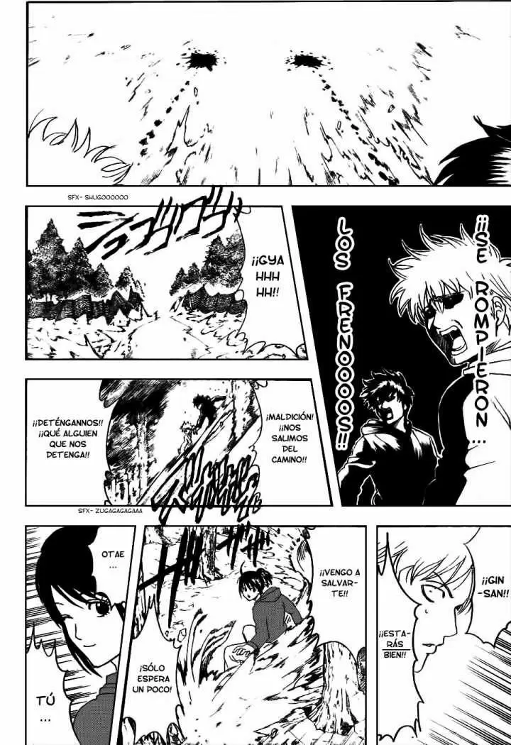 Gintama capítulo 344, página 16