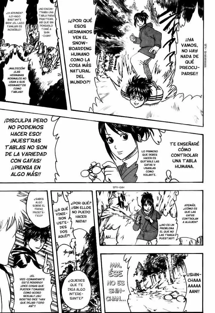 Gintama capítulo 344, página 17