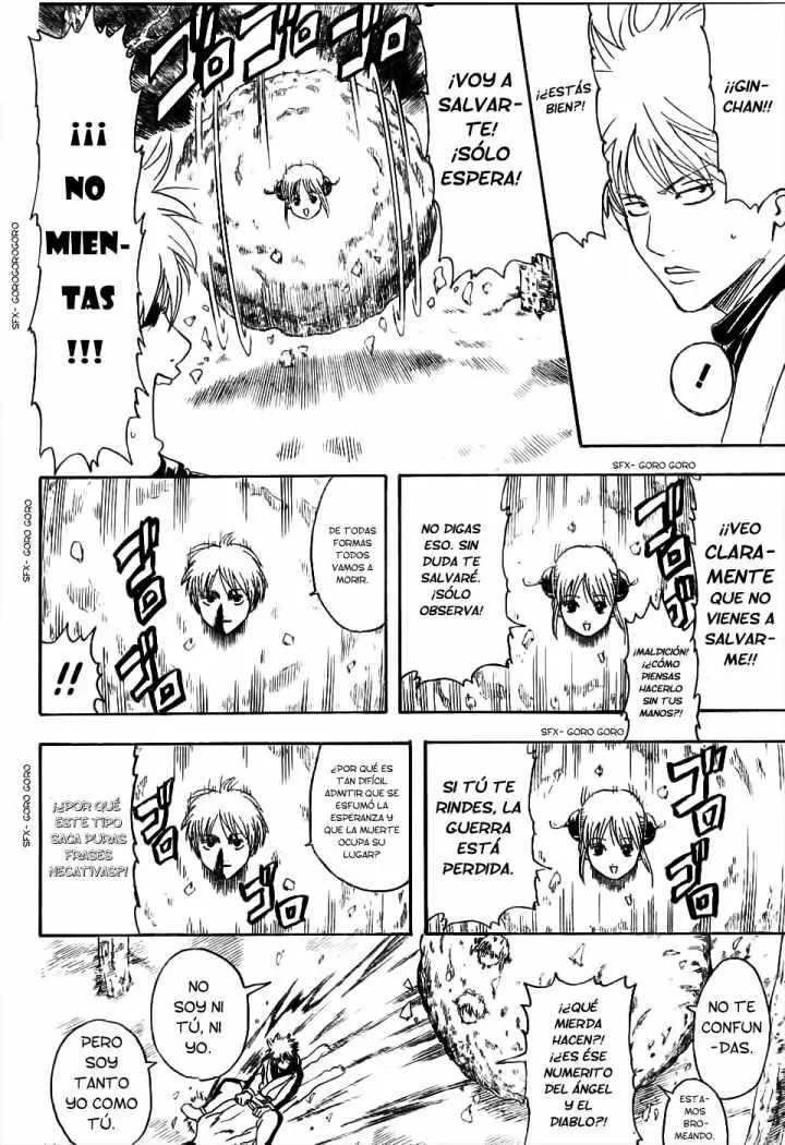 Gintama capítulo 344, página 18
