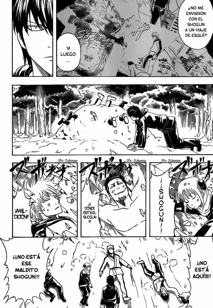Gintama capítulo 345, página 2