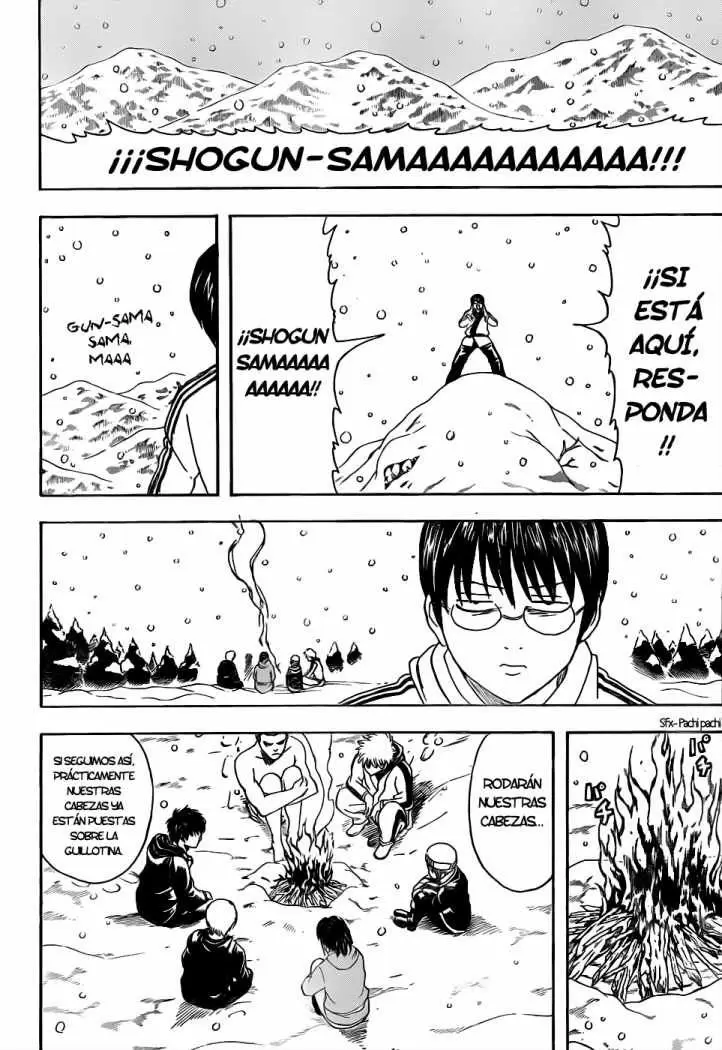 Gintama capítulo 345, página 4