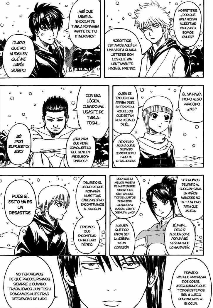 Gintama capítulo 345, página 5