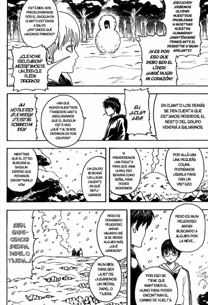 Gintama capítulo 345, página 6