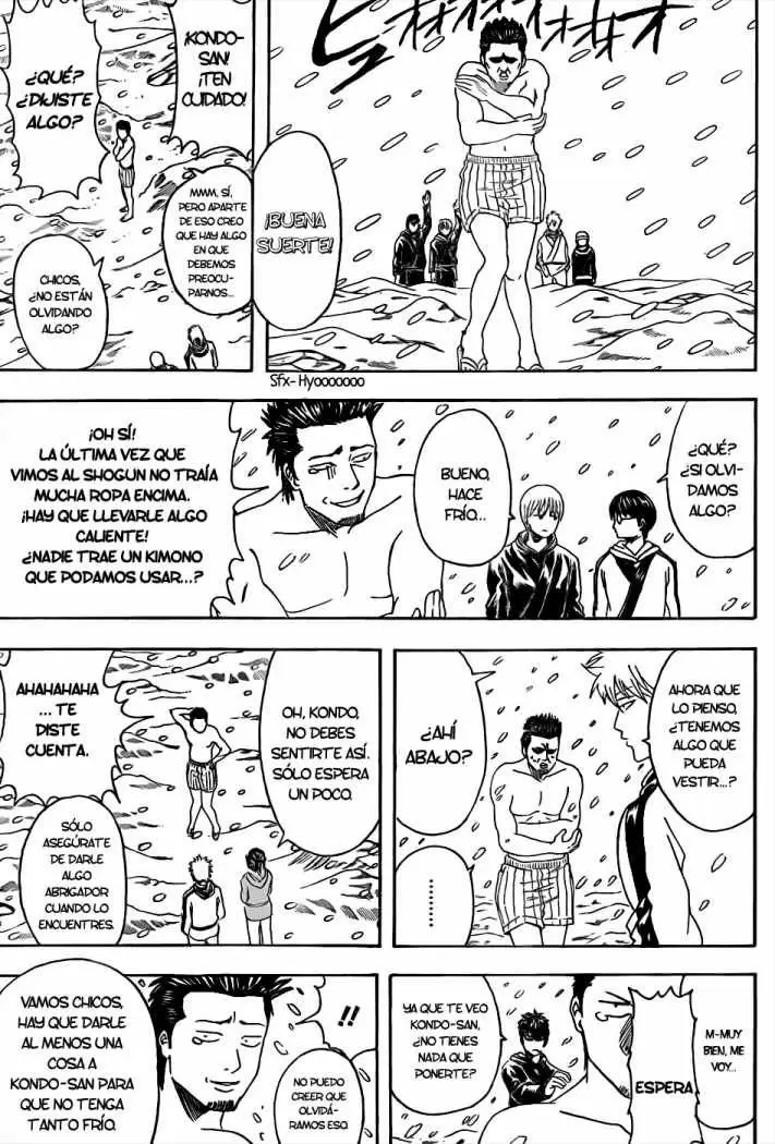 Gintama capítulo 345, página 7