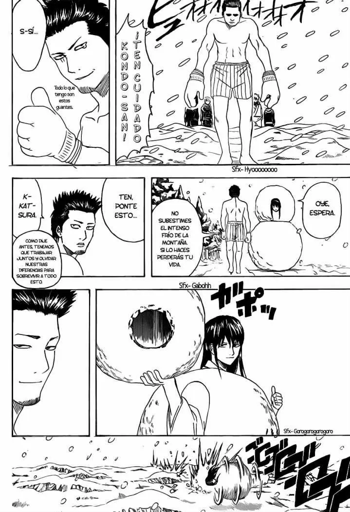 Gintama capítulo 345, página 8