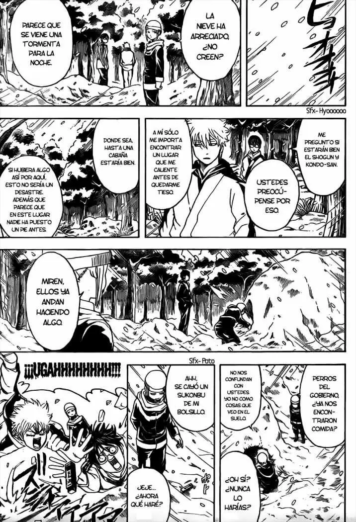 Gintama capítulo 345, página 9