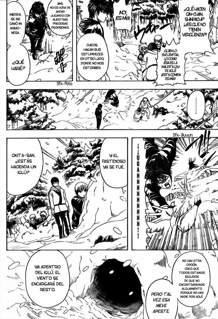 Gintama capítulo 345, página 10