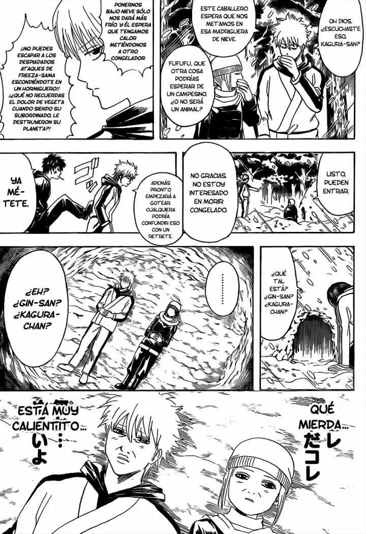 Gintama capítulo 345, página 11