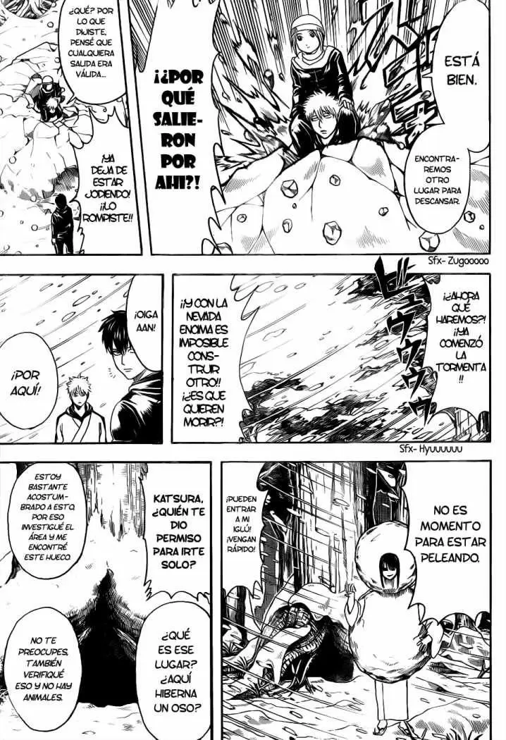 Gintama capítulo 345, página 13