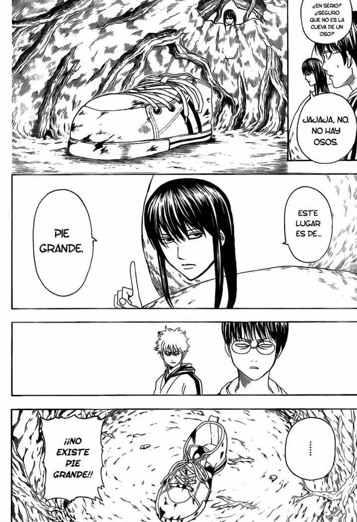 Gintama capítulo 345, página 14